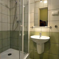 Hostel Mleczarnia Стандартный номер с 2 отдельными кроватями фото 8