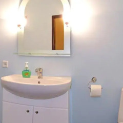 Гостиница Aparthotel Nasha Odessa ванная фото 2