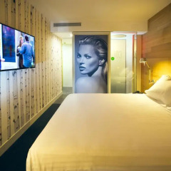 Hotel Mirador de Chamartin 4* Стандартный номер с различными типами кроватей фото 4