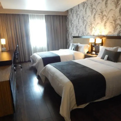 Plaza Diana Hotel 3* Стандартный номер с различными типами кроватей фото 2