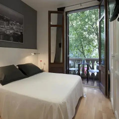 Отель Hostalet De Barcelona 2* Стандартный номер фото 13