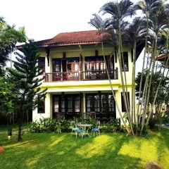 Отель Hoi An Riverside Resort & Spa 4* Улучшенный номер с различными типами кроватей фото 7