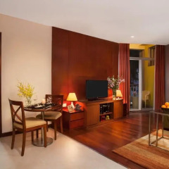 Отель Somerset West Lake Hanoi 4* Представительский номер с различными типами кроватей фото 3