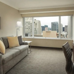 Отель Hilton San Francisco Union Square 4* Люкс с различными типами кроватей фото 2