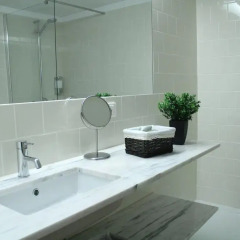 Отель Porto Ribeira Flat ванная