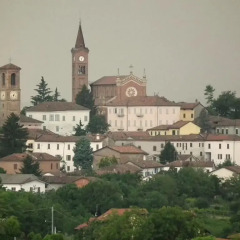 Отель San Rocco di Villa di Isola D'Asti Номер Делюкс фото 7