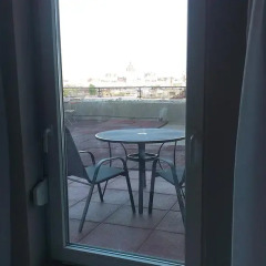 Апартаменты Budanest Apartments Будапешт балкон