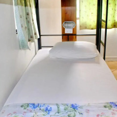Bluewater Lodge - Hostel Кровать в общем номере с двухъярусной кроватью фото 4