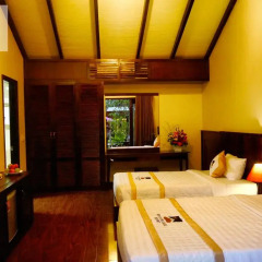 Отель Hoi An Phu Quoc Resort 3* Улучшенный номер с различными типами кроватей