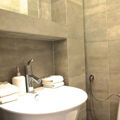 Отель Old Town Snug Польша, Варшава - отзывы, цены и фото номеров - забронировать отель Old Town Snug онлайн ванная фото 2