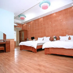 Avi Airport Hotel 2* Стандартный семейный номер с двуспальной кроватью фото 3