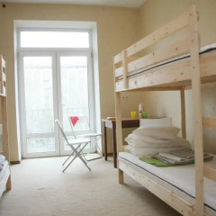 Гостиница Localhostel Кровать в общем номере с двухъярусной кроватью фото 7