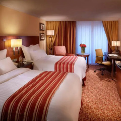 Amsterdam Marriott Hotel 5* Стандартный номер с различными типами кроватей фото 3