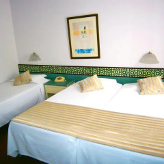 Hotel Cristal Caldas 3* Стандартный номер разные типы кроватей фото 2