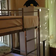 Chicago Hostel балкон