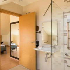 Отель Pousada A Lanzada 4* Стандартный номер с различными типами кроватей фото 6