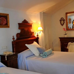 Отель San Román de Escalante 4* Люкс с различными типами кроватей фото 10