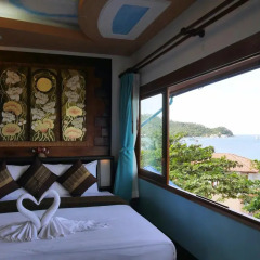 Отель DD Hut Koh Tao 3* Бунгало Делюкс с различными типами кроватей фото 10