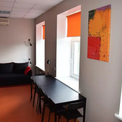 Hostel At Liberty Стандартный семейный номер с двуспальной кроватью фото 17