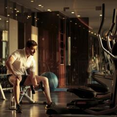 Отель InterContinental Suzhou фитнесс-зал