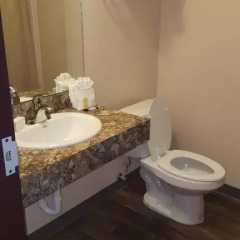 Отель HolmeSuites Columbus Airport/DLA 3* Номер Делюкс с различными типами кроватей фото 3