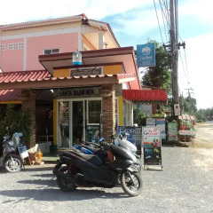 Отель Lanta Baan Nok Resort Ланта парковка