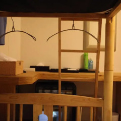 Отель Atti Guesthouse 2* Кровать в мужском общем номере с двухъярусной кроватью фото 3