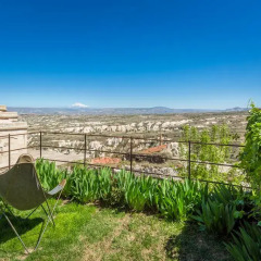 Kale Konak Cappadocia Турция, Учисар - отзывы, цены и фото номеров - забронировать отель Kale Konak Cappadocia онлайн балкон