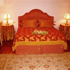 Отель B&B La Corte Dei Dogi Стандартный номер с двуспальной кроватью (общая ванная комната) фото 2