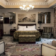 Baglioni Hotel Carlton 5* Номер Делюкс с двуспальной кроватью фото 11