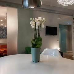Отель Appartamento Design Flaminio Италия, Рим - отзывы, цены и фото номеров - забронировать отель Appartamento Design Flaminio онлайн интерьер отеля