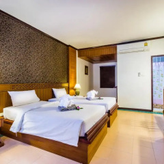Отель Jang Resort 3* Номер Делюкс двуспальная кровать