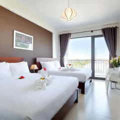 Green Apple Hotel 3* Люкс с различными типами кроватей фото 12
