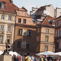 Отель Old Town Snug Польша, Варшава - отзывы, цены и фото номеров - забронировать отель Old Town Snug онлайн балкон