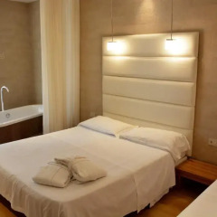 Отель Ambienthotels Panoramic 3* Улучшенный номер с различными типами кроватей фото 6