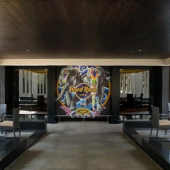 Hard Rock Hotel Goa интерьер отеля