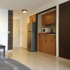 Отель Las Torres Gemelas Acapulco в номере