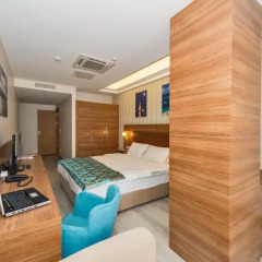 Grand Palace Hotel 3* Номер Делюкс с двуспальной кроватью фото 4