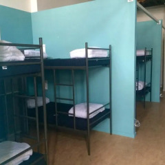 Antwerp City Hostel Кровать в общем номере с двухъярусной кроватью фото 2