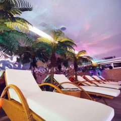 Гостиница Semeinyi Spa-Center Family Lab бассейн