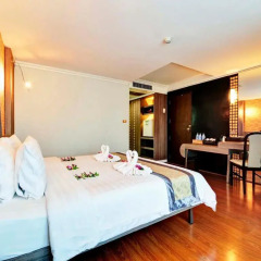 Jomtien Garden Hotel & Resort 4* Номер Делюкс с различными типами кроватей фото 15