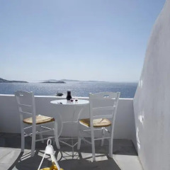 Porto Mykonos Hotel 3* Стандартный номер с различными типами кроватей фото 4