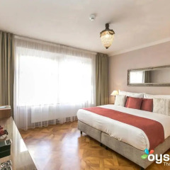 Отель Golden Key 4* Улучшенный номер с различными типами кроватей фото 3