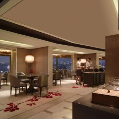 Отель Shangri-la Bangkok 5* Стандартный номер с различными типами кроватей фото 14