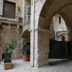 Отель B&B La Uascezze Бари интерьер отеля