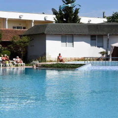 Отель Balaton Hotel Болгария, Солнечный берег - 1 отзыв об отеле, цены и фото номеров - забронировать отель Balaton Hotel онлайн бассейн фото 2