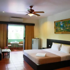 Отель Jomtien Morningstar Guesthouse 2* Стандартный номер с различными типами кроватей фото 8