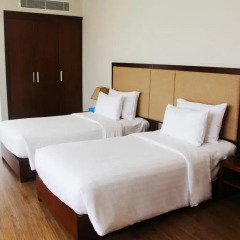 Отель Avatar Danang 3* Номер Делюкс с 2 отдельными кроватями фото 6