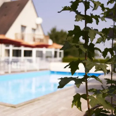 Отель Les Terrasses De Saumur 3* Улучшенный номер фото 8