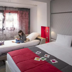 Отель Mercure Paris Montmartre Sacré Coeur 4* Стандартный номер с различными типами кроватей фото 7